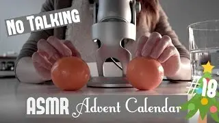 ASMR | Eating Sounds + No Talking (Advent Calendar Series)