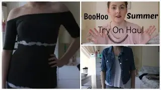 Massive BooHoo Summer Try On Haul | Elizabeth Rose