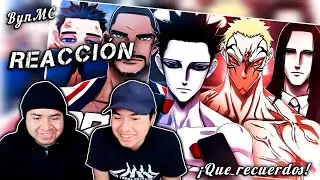 REACCIONANDO A BOXEADORES MACRORAP🤩😎 (The Boxer) | Campeones | BynMc ft. Grandes Artistas