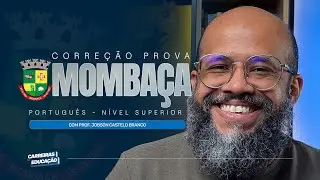Corre&ccedil;&atilde;o da prova de Momba&ccedil;a - N&iacute;vel Superior - @CarreirasEducacao