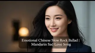 Forever Farewell | Emotional Chinese Slow Rock Ballad (Mandarin Sad Love Song)