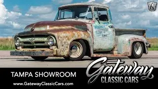 1956 Ford F100, Gateway classic Cars - Tampa #2140