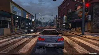 GTR R34 | GTA 5 Gameplay | #gta #gaming