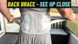 Soloever Mesh Back Brace Review (Lower Back Pain Fix?)