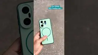 Vivo X200fe Best New Trending Side Gripped Camera protector Back Cover⚡️#vivox200fe #youtubeshorts