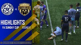 FA SUNDAY NATIONAL CUP | ROUND 2 | HIGHGATE ALBION VS HATCH LANE F.C.