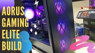 Gigabyte Z490 Aorus Gaming Elite Motherboard with Intel i7 10700 10th Gen Processor | Insource IT