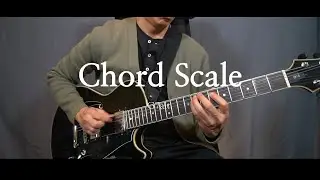 Chord Scale - G7alt.