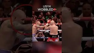 How Usyk Almost Got Knocked Out