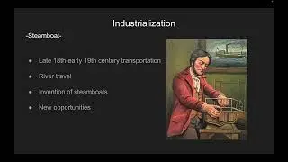 Antebellum Market