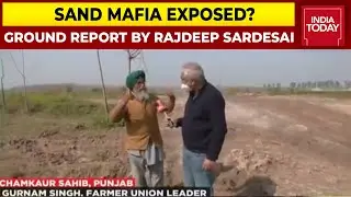 Punjab Polls: Sand Mining Rampant In CM Channi's Constituency | Ground Report By Rajdeep Sardesai