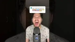 ASMR EMOJI CHALLENGE 🤬🥶🍫😂👄👅😎 #asmr #t&uuml;rk&ccedil;easmr #emojichallenge #shorts