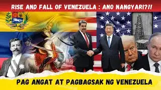RISE AND FALL OF VENEZUELA #kwentongbarbero #mariteshistorian  #nicolasmaduro #venezuela #trump