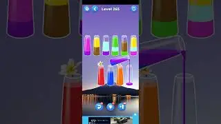 Water Sort &ndash; Color Puzzle Game &ndash; Level 265 | Color Puzzle Challenge