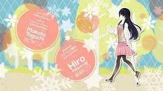 『この大空に、翼をひろげて SNOW PRESENTS』オープニングムービー