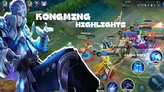 HOK || Kong Ming Highlights || Best Hero