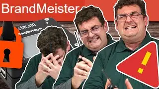 Как создать пароль безопасности точки доступа BrandMeister