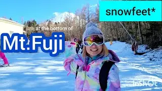 snowfeet* by Mt. Fuji