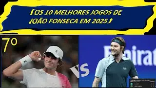 Fonseca vs. Bublik: o 7º melhor jogo do João em 2025 - highlights
