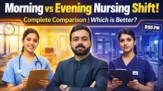 Morning vs Evening Nursing Shift | Complete Comparison | Which is Better for Students & Nurses ?