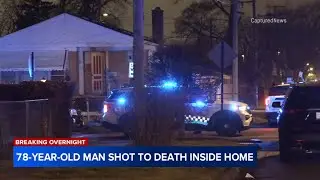 Man, 78, fatally shot inside Chicago home identified