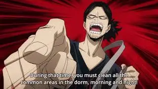 Everytime Mr aizawa hair was tied || eraser head hair tied ❤️