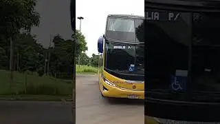 Marcopolo Paradiso G8 1800 DD R&aacute;pido Federal 20202 #busologia