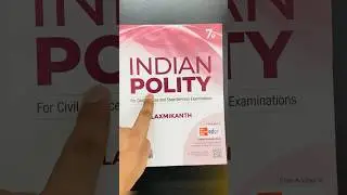 M Laxmikant 7th Edition Book Review🔥 #laxmikant #polityforupsc #polity #laximkanthpolity #upsc