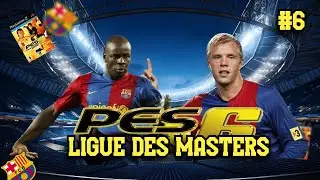 PES 2006 | MERCATO ET NOUVELLE SAISON !! LIGUE DES MASTERS #6