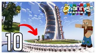 MEGA Build!! - Ep 10 Channel64 Minecraft 1.19 Let's Play