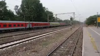 Unexpected Capture of TVC Rajdhani with mega OFFLINK TKD WAM 4