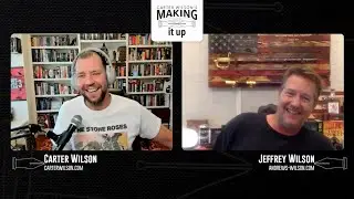Making It Up with Jeffrey Wilson, author of Dark Fall