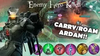 Ardan Carry/Roam Build -  This Is Crazy! | Vainglory [Update 1.11]