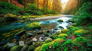 River Sound for Deep Sleep White Noise Flow with Forest Sound for Stress and Relaxation