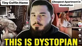 The DYSTOPIAN Rise of Coffin Homes (we live in hell)