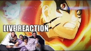 NARUTO BARYON MODE VS ISSHIKI - BORUTO 217 - LIVE REACTION FR