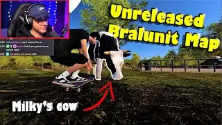 Milky Skates an Unreleased Bralunit Map in Skater XL