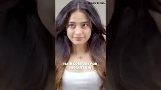 Best Hair Colours for Indian Skin | Top Hair Colour Recommendations for Women | Be Beautiful #Shorts
