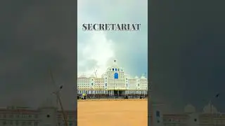 Secretariat Building #reels #trending #youtubeshorts #new #viral #shortvideo #short