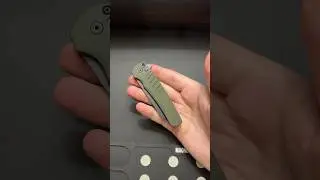 Pro-Tech Staccato Malibu OD Green #edc #protechknives #malibu #knifeskills #protech #staccato