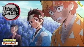 Demon Slayer Session 1 Episode 5 Explained in Hindi || My Own Steel