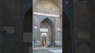 БиБи- Ханум. Соборная мечеть Самарканда. 1404 год. Узбекистан. Uzbekistan. Bibi Honim masjidi.