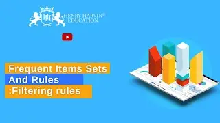 Frequent Items Sets and Rules | Business Analytics With Python Tutorial For Beginners | @henryharvin