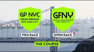 GFNY NYC World Championship and GP NYC Course