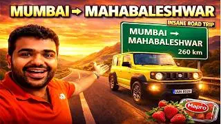 Mumbai To Mahabaleshwar By Car 2026 | Mumbai to Mahabaleshwar road trip | Budget hotel Mahabaleshwar