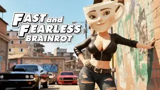 Fast and Fearless Brainrot Version | SWAT Brainrot Universe (Tung Tung Sahur & Ballerina Capuchina)