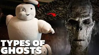 Ghostbusters: All Ghost Types Shown in the Movies