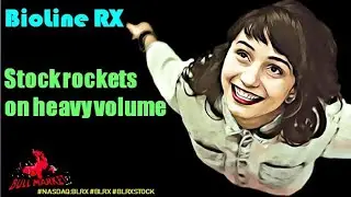 BioLine RX rockets on heavy volume after positive trial data - blrx stock