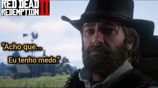 UM DIÁLOGO QUE MEXEU NO SENTIMENTO DE TODO O JOGADOR DE RED DEAD REDEMPTION 2!!