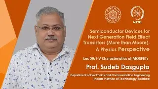 Lecture 9 I-V Characteristics of MOSFETs